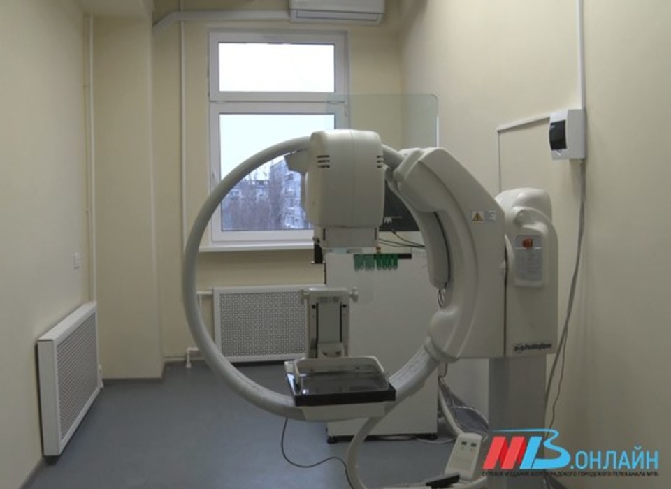 7 единиц нового оборудования поступят в поликлиники Волгоградской области