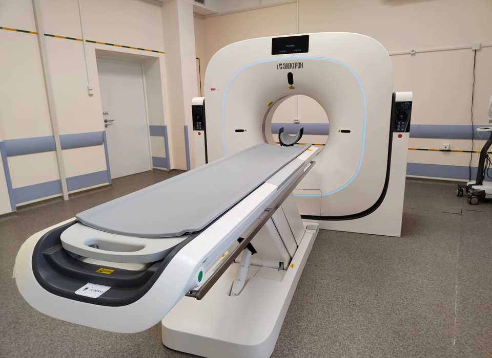 В волгоградской больнице установили новый компьютерный томограф