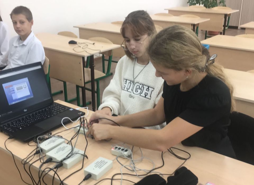 В Волгоградской области воспитанников принял второй школьный «Кванториум»