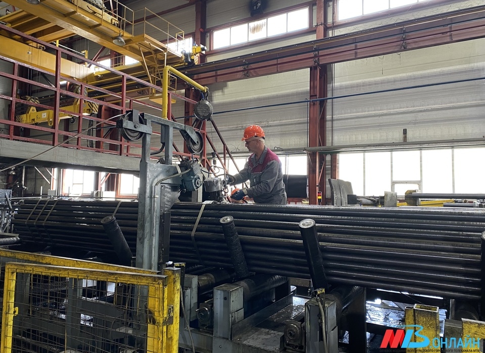 На Нижне-Волжском трубном заводе внедряют бережливое производство
