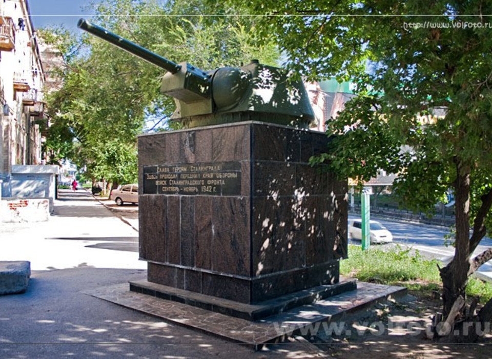 В Волгограде восстановят памятник обороне Сталинграда из 17 танковых башен