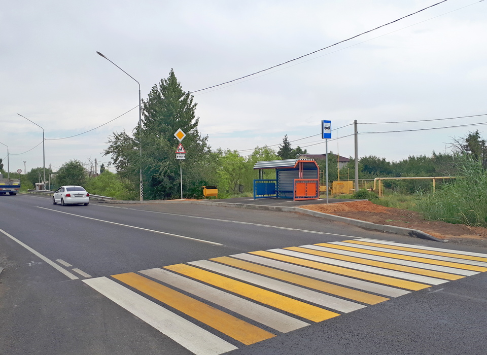 В Волгоградской области отремонтировали 100 км федеральных трасс