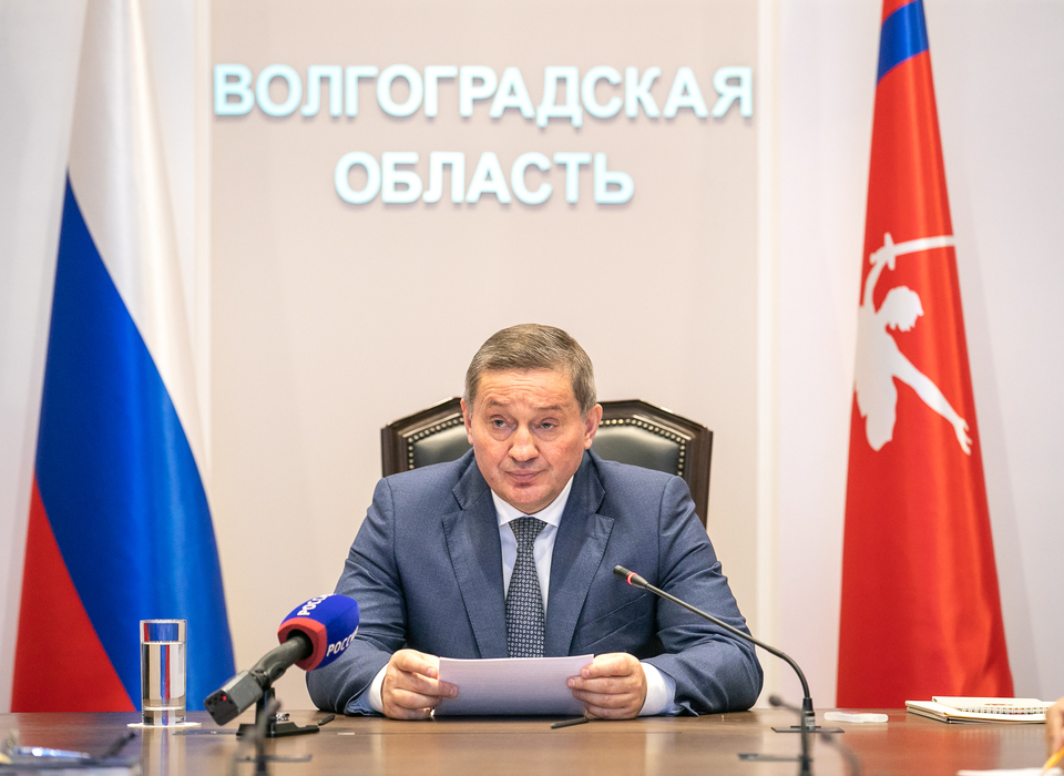 Губернатор Волгоградской области возглавил комиссию по частичной мобилизации