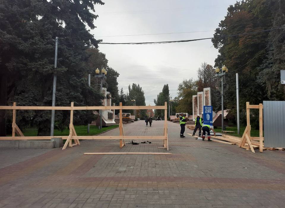 Мемориал на Аллее Героев в Волгограде готовят к реставрации