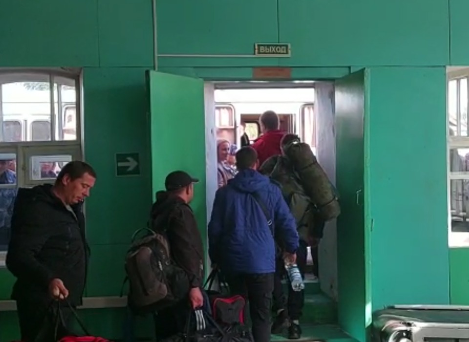 В Волгоградской области раскрыли детали отправки мобилизованных в Камышине