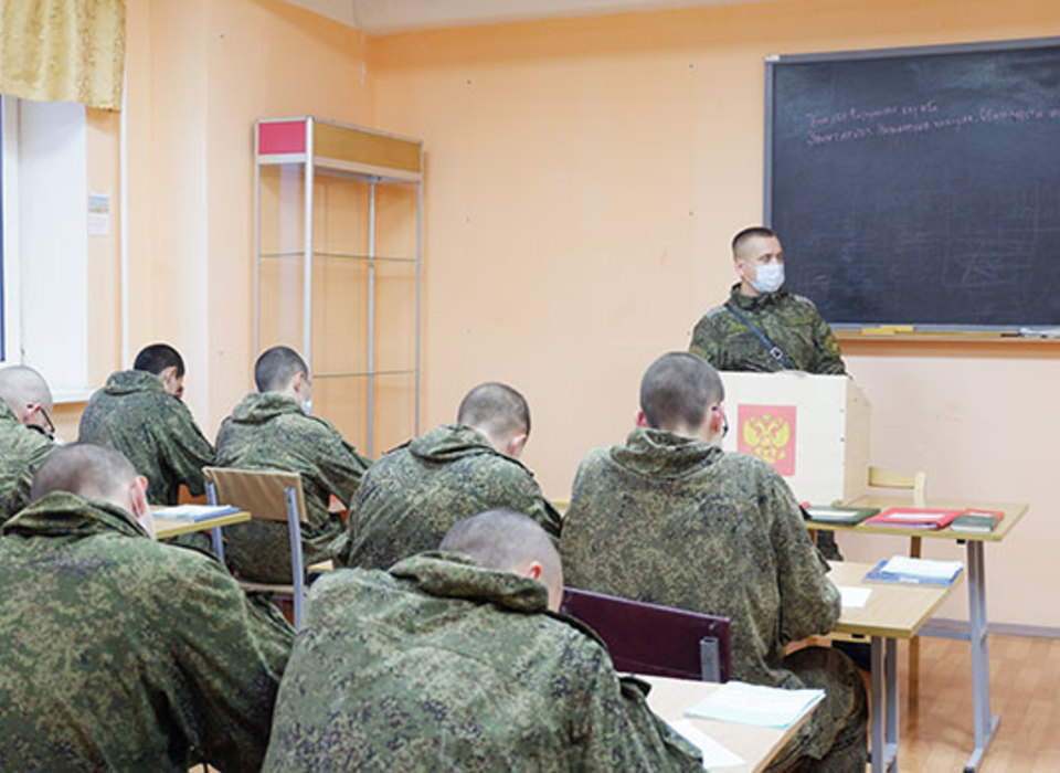 С 1 октября в Волгоградской области начнется осенний призыв в армию