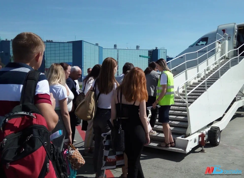 В аэропорту Волгограда пассажиров спрашивают об их возможной мобилизации