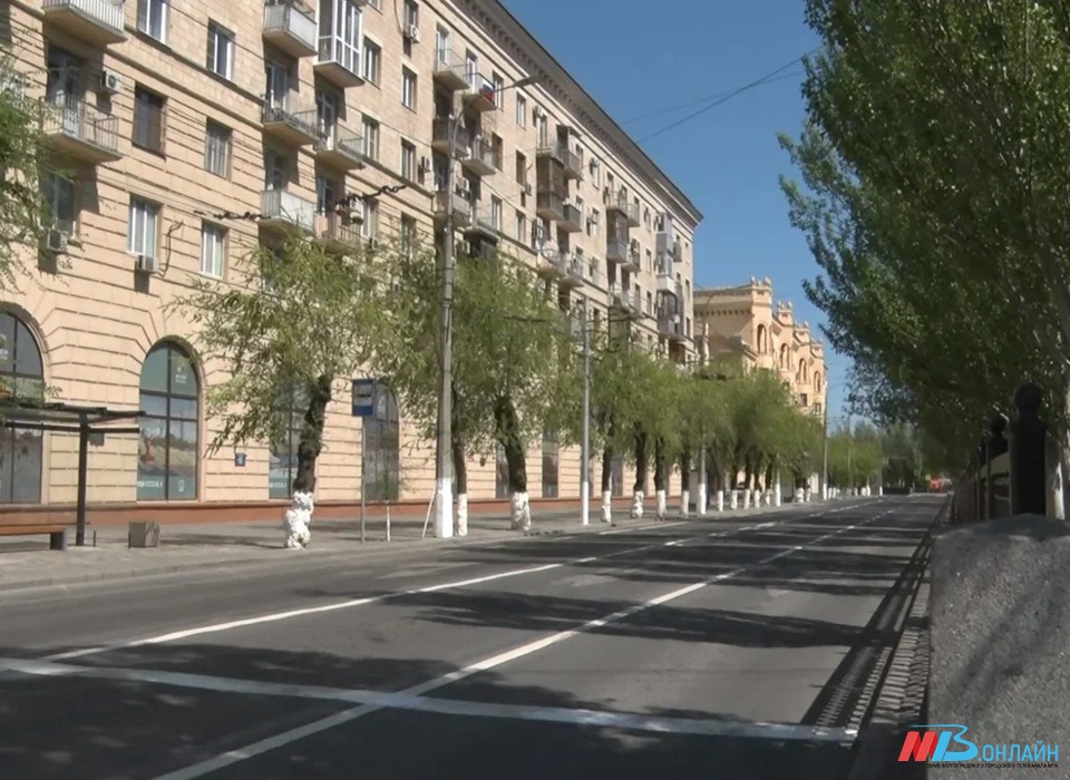 В центре Волгограда ввели пешеходный режим