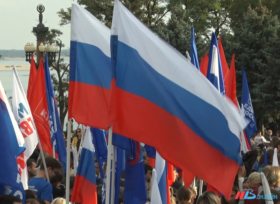 В Волгограде состоялся митинг в поддержку референдумов