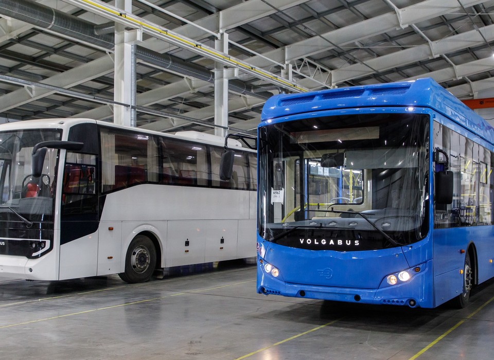 В Волгоградской области локализуют производство автобусов на «зелёном» топливе