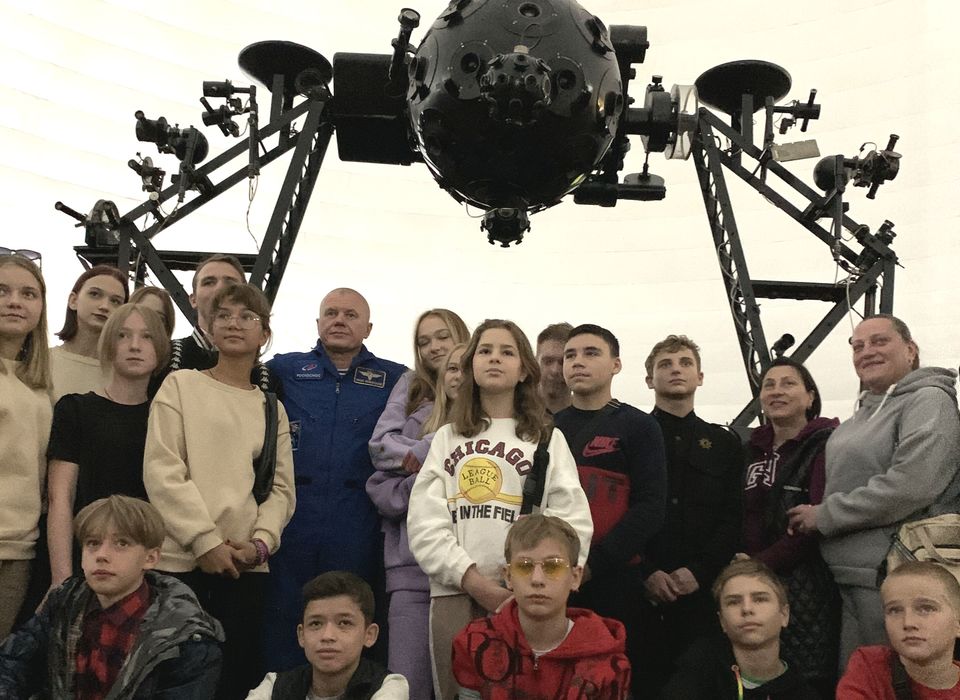 В Волгоградской области открыли неделю космоса