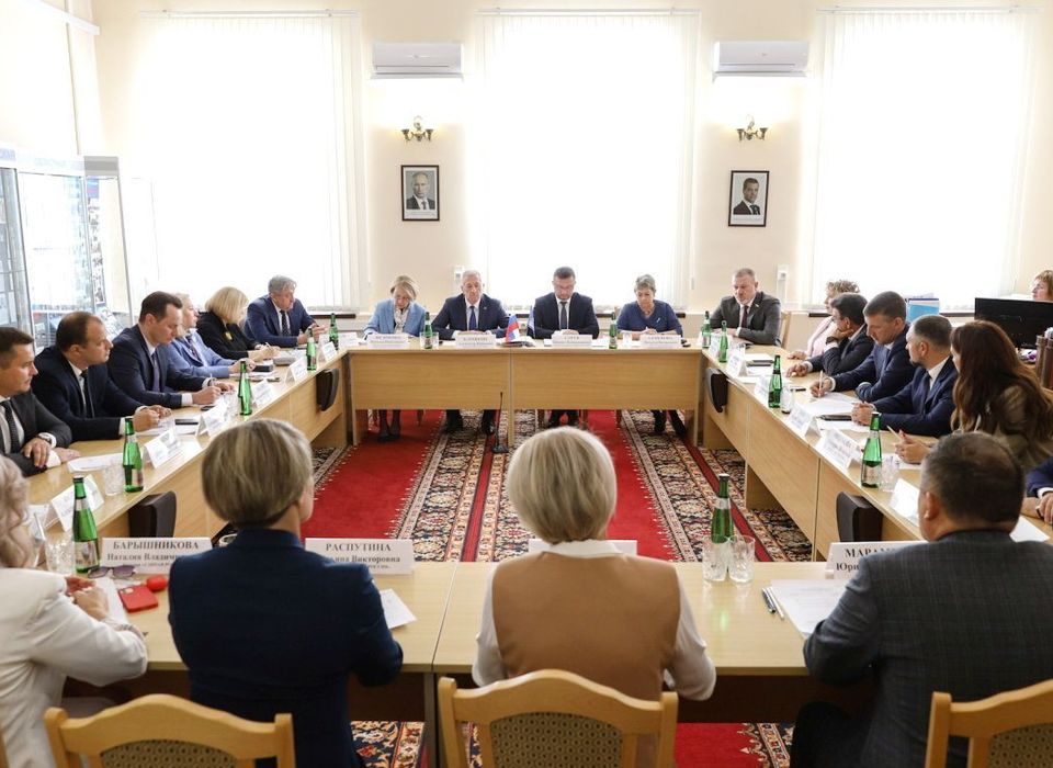 Трех депутатов Волгоградской облдумы распределят по комитетам