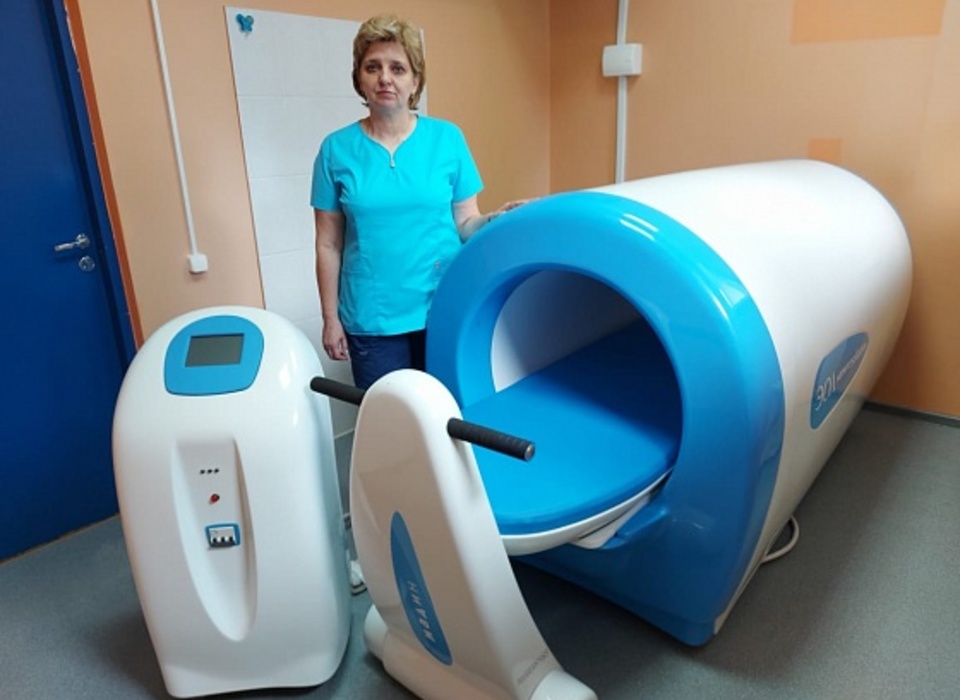 В детской областной больнице Волгограда установили магнитотурботрон