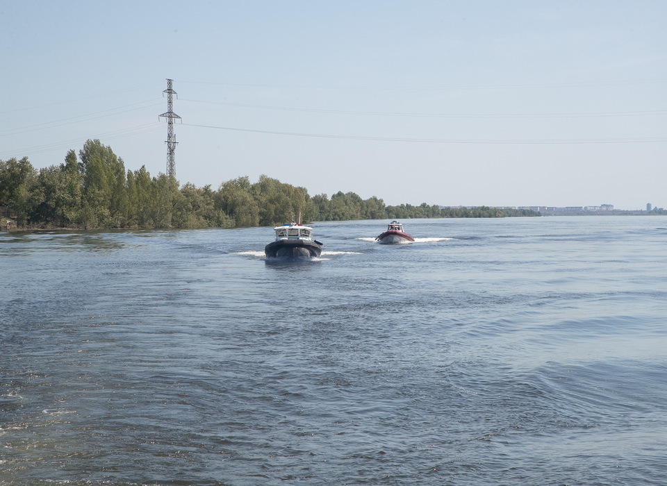 В Волгоградской области ведут профилактику несчастных случаев на воде