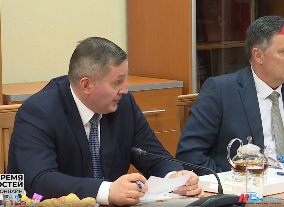 Андрей Бочаров призвал работодателей поддержать семьи мобилизованных