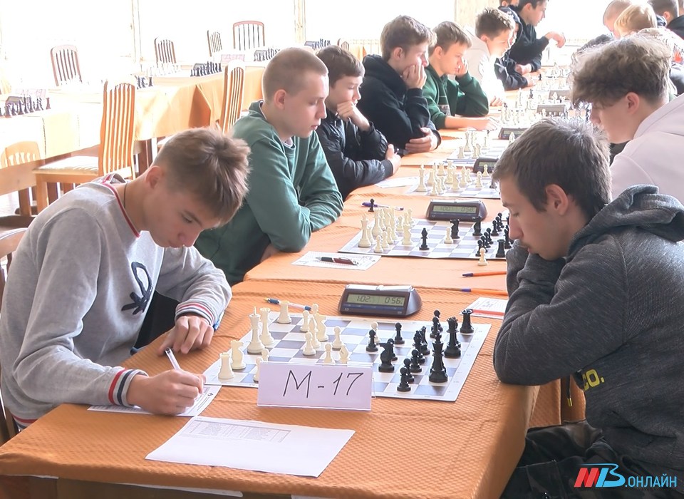 В Волгограде юные шахматисты сразились за звание лучшего