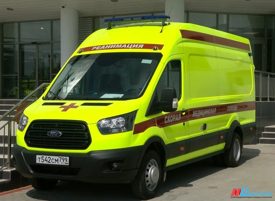 На трассе в Волгоградской области в ДТП пострадали двое детей и женщина