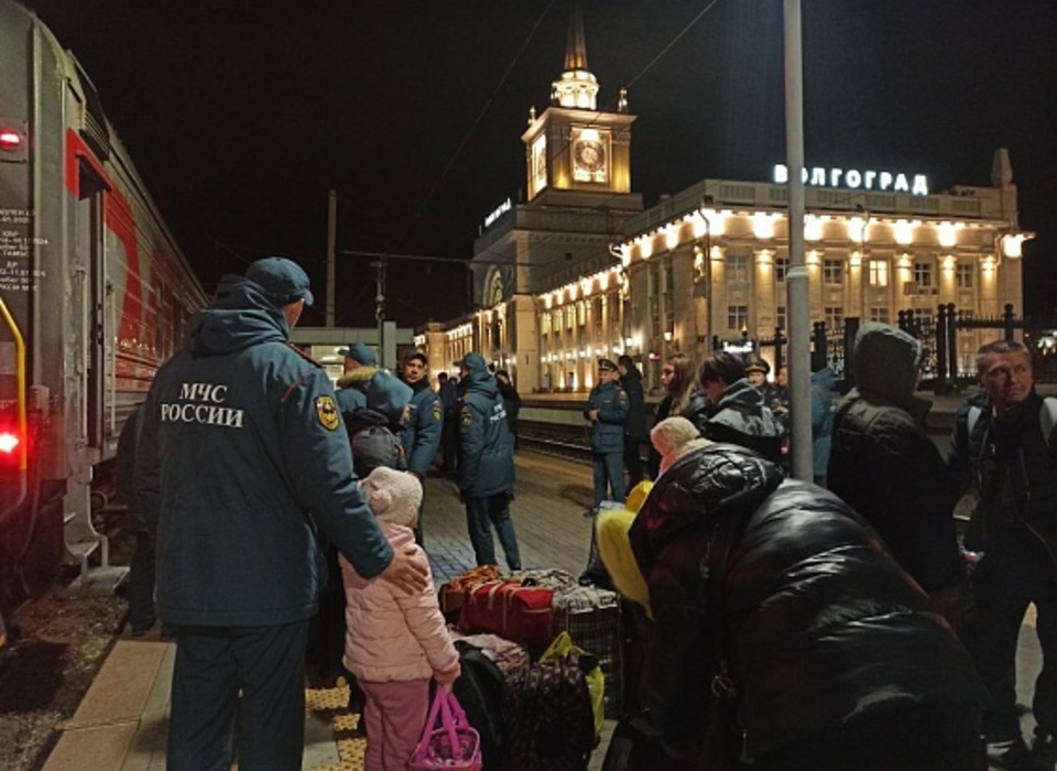 В гостинице Волгоградской области разместили 53 граждан из ЛНР и ДНР