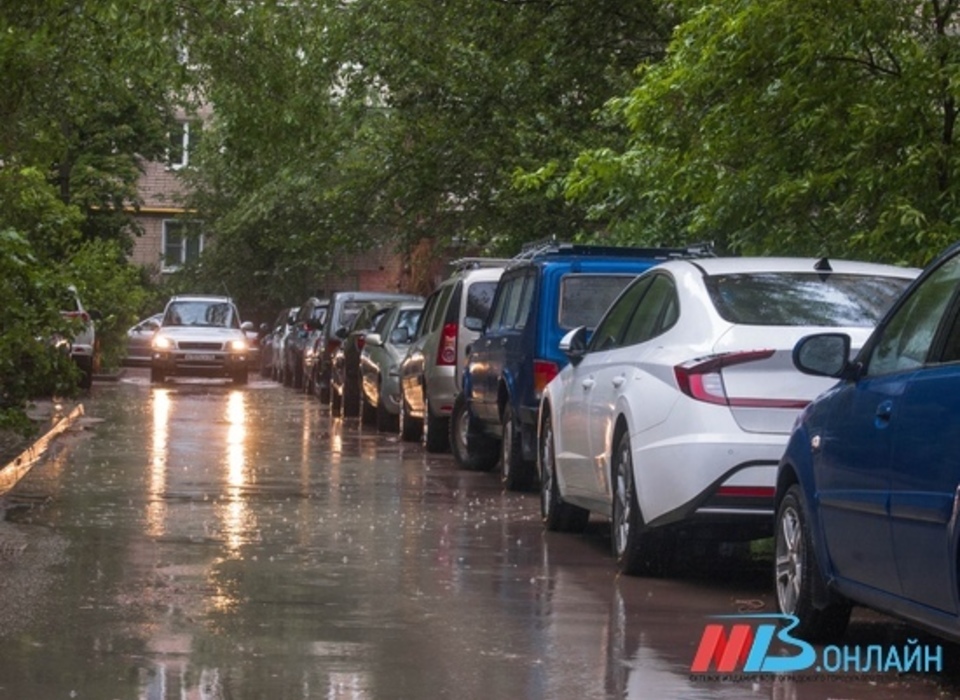 Новая рабочая неделя октября в Волгоградской области начнётся с дождей