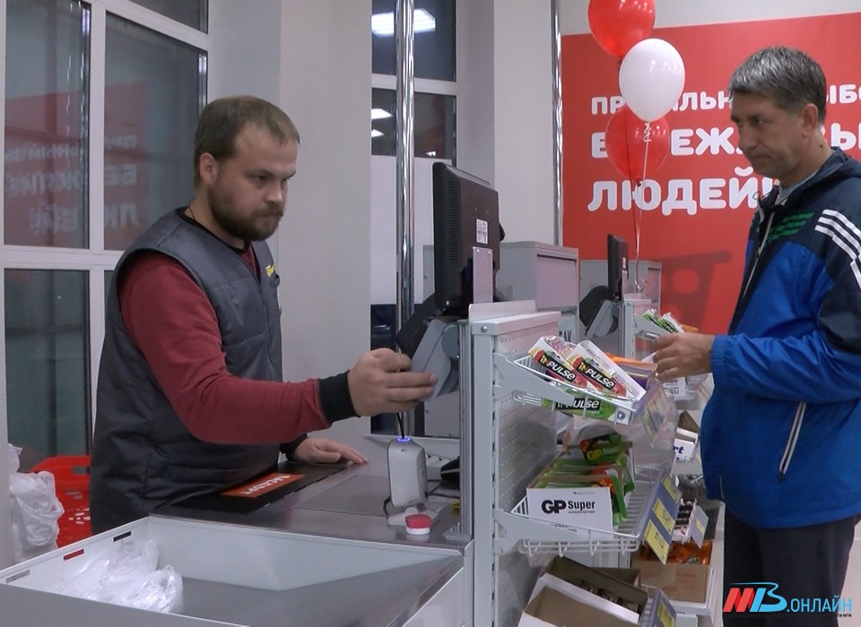 В Волжском с приятными ценами открылся магазин «Победа»