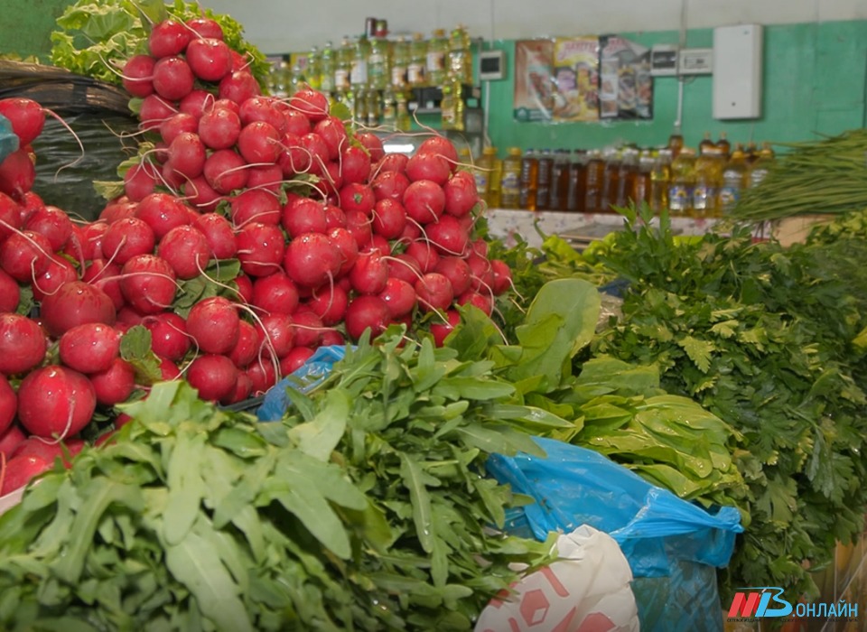 В Волгоградской области за неделю подорожали овощи