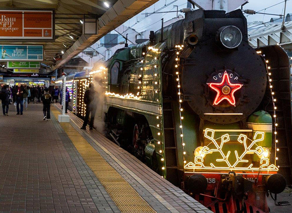 Поезд Деда Мороза из Великого Устюга прибудет в Волгоград 14 декабря