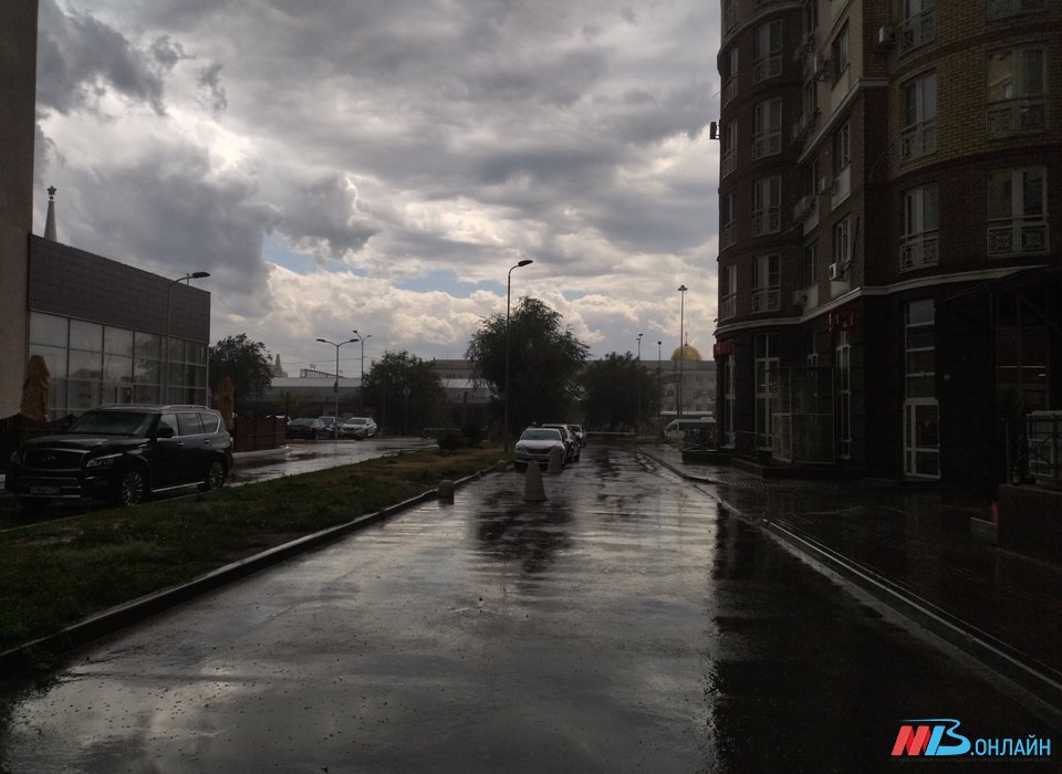 Дожди и похолодание сохранятся в Волгограде и области до конца недели