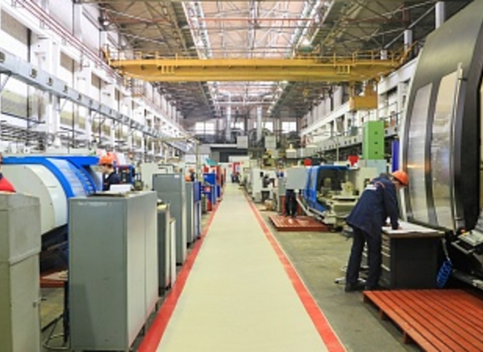 За 9 месяцев индекс индекс промышленного производства в Волгоградской области составил 104,1%