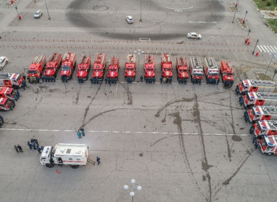 В Волгограде для подвоза воды задействовали 52 машины от МЧС