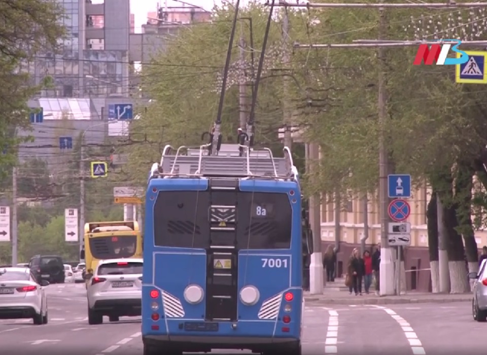Почти 3 млн пассажиров перевезли за 6 месяцев новые троллейбусы в Волгограде