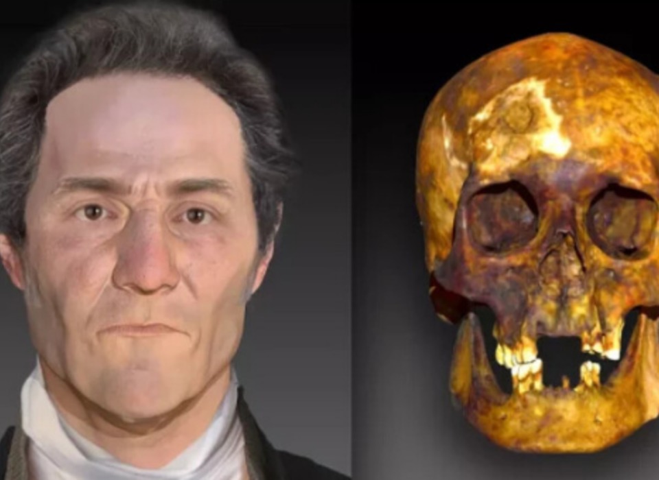 Учёные реконструировали лицо вампира XVIII века с помощью ДНК
