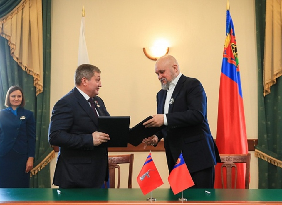 Волгоградский регион расширяет сотрудничество с Кузбассом