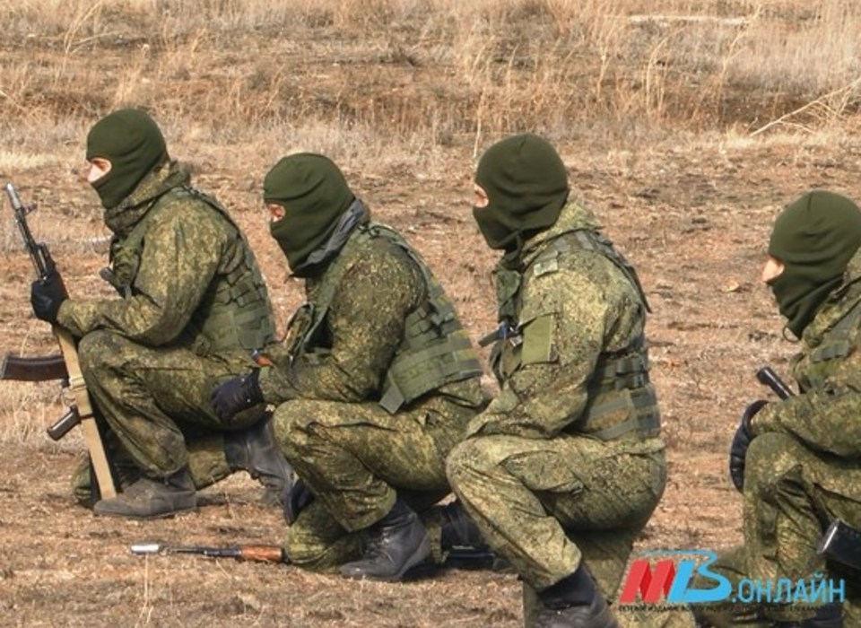 В Волгоградской области проходит подготовка мобилизованных для подразделений инженерных войск