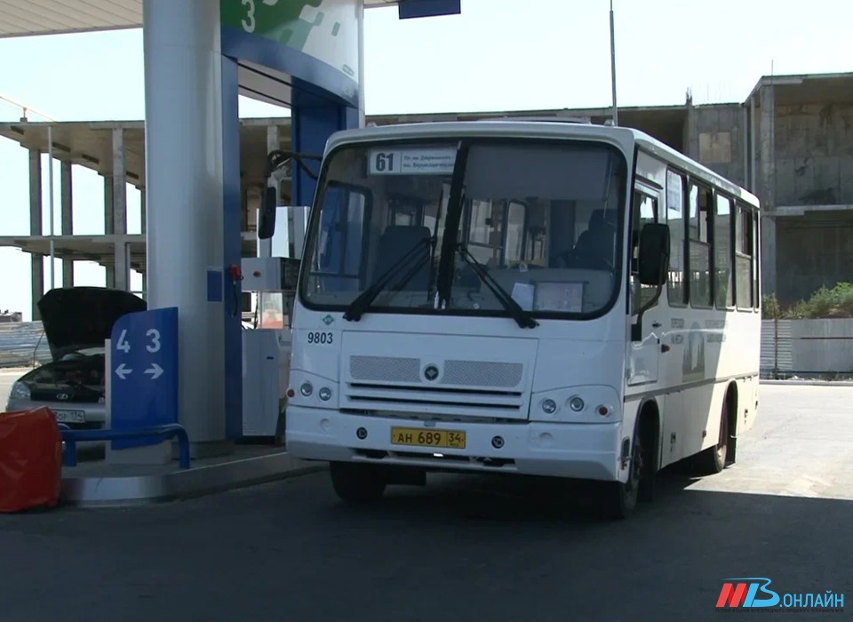 В Волгограде 7 ноября прекратят работу дачные автобусы