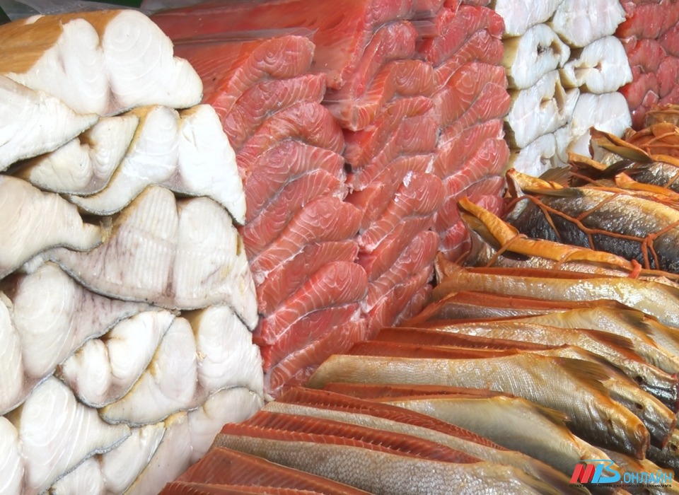 В Волгограде вновь открылась выставка-ярмарка рыбы и морских деликатесов с берегов Камчатки