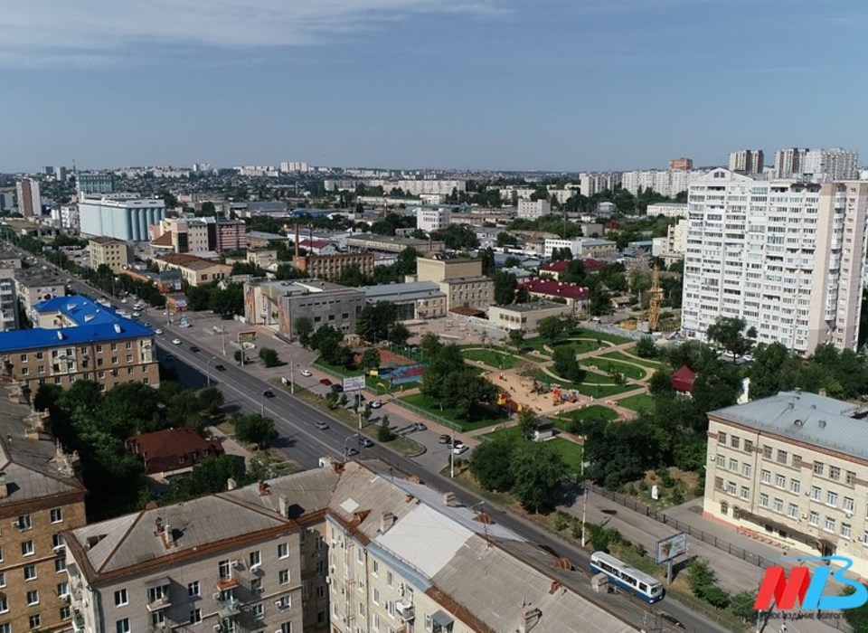 Дзержинский район стал самым густонаселенным районом Волгограда