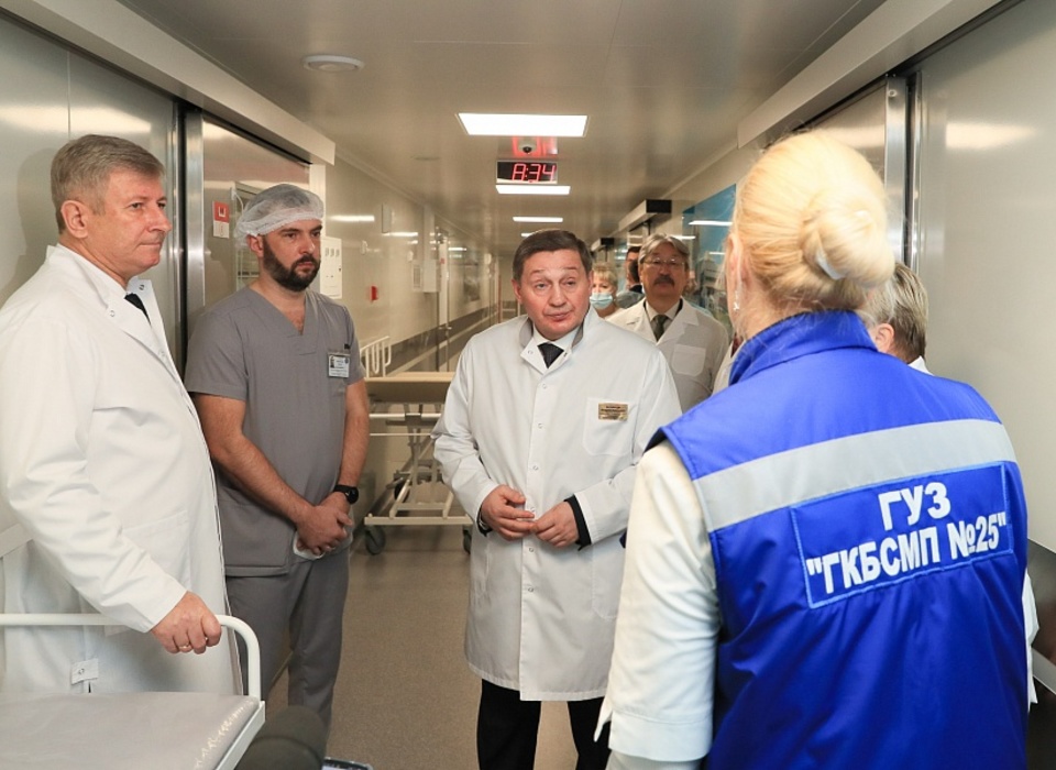 В волгоградской больнице № 25 появились современные кардио- и нейрореанимации