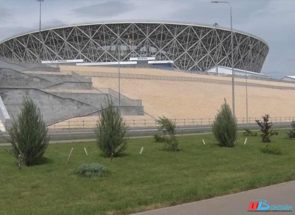 На «Волгоград Арене» построят два новых футбольных поля