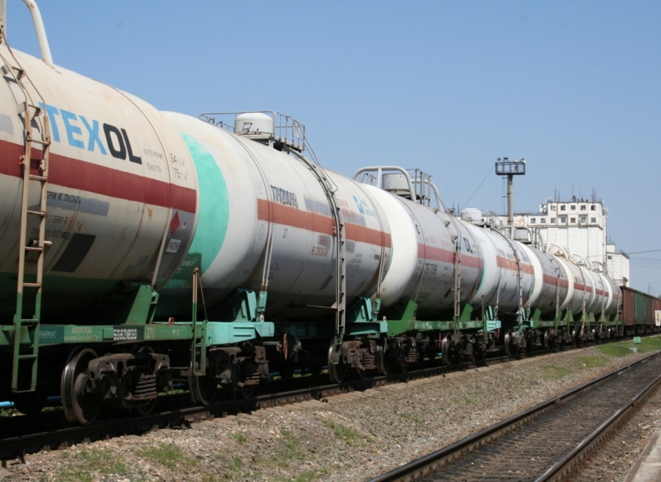 Погрузка на железной дороге в Волгоградской области выросла на 8%