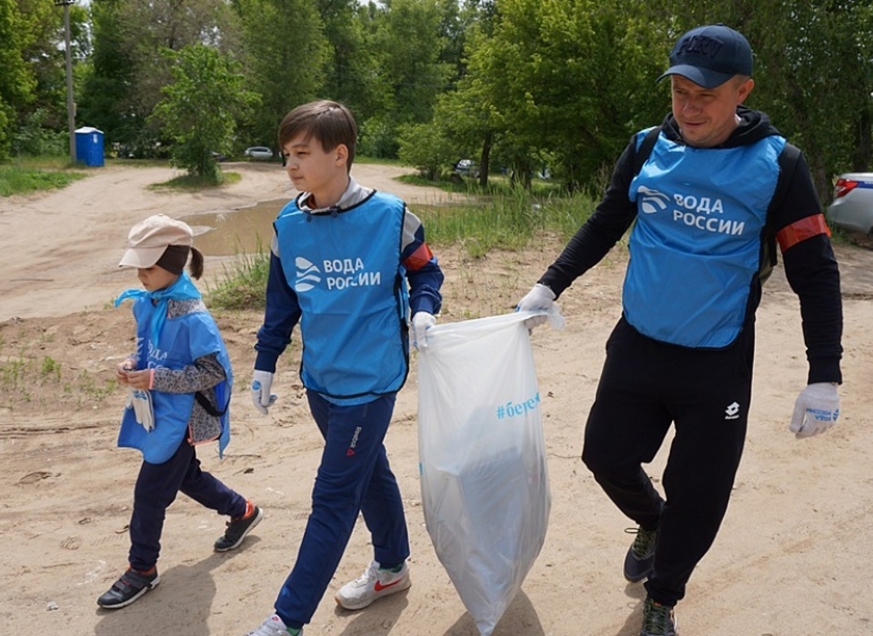 Более 10 тысяч волгоградцев стали участниками экоакции «Вода России»