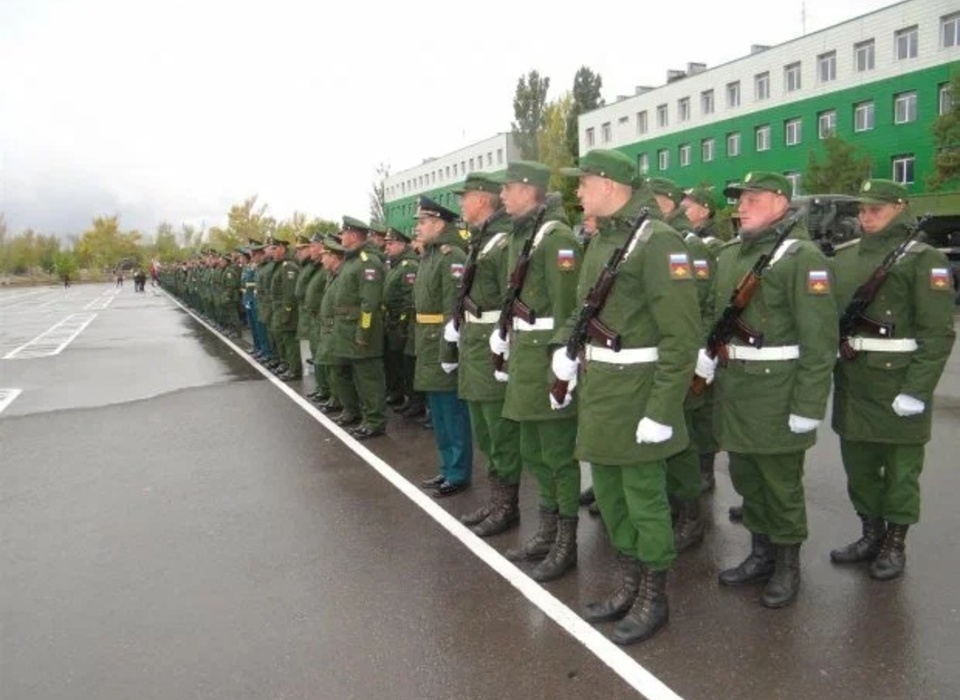 В Волгоградской области стартовал набор курсантов в железнодорожный батальон