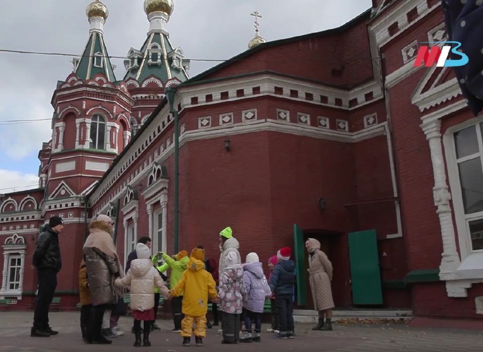 В Волгограде детям рассказали историю создания храма Казанской иконы Божией Матери