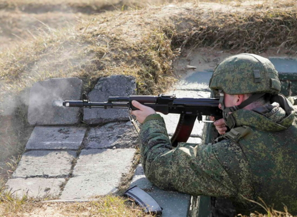 Волгоградского разведчика наградили медалью Суворова за отвагу в СВО