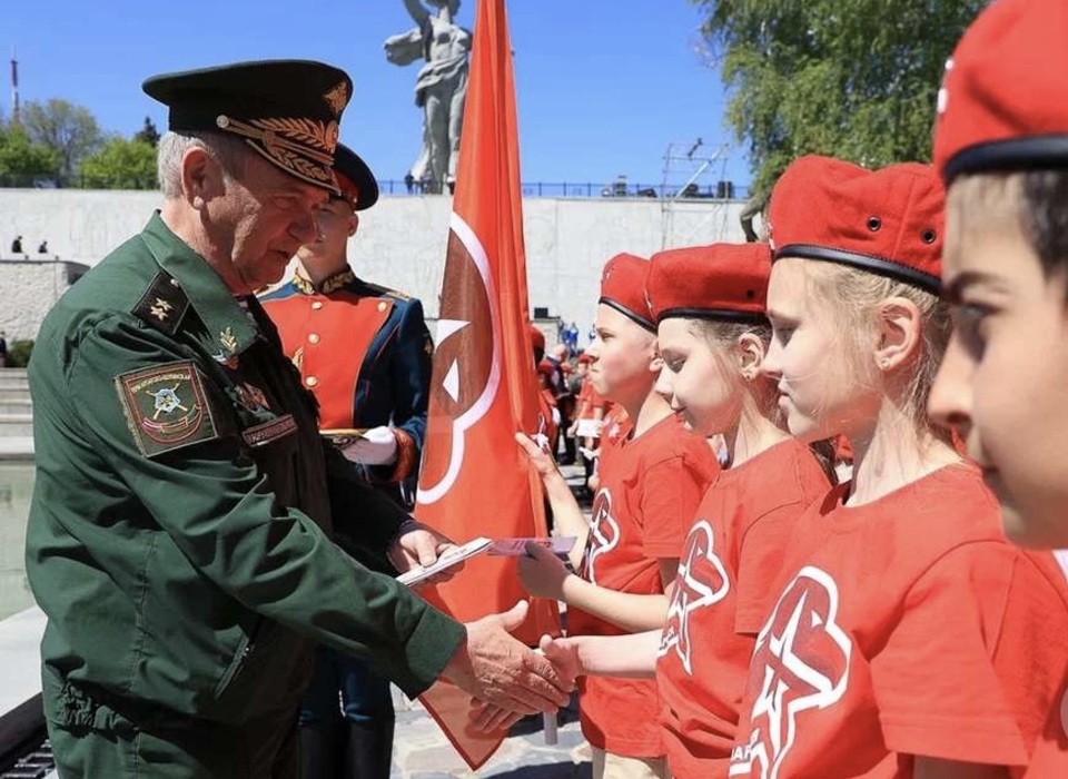 Число юнармейцев в Волгоградской области достигло 10 тысяч
