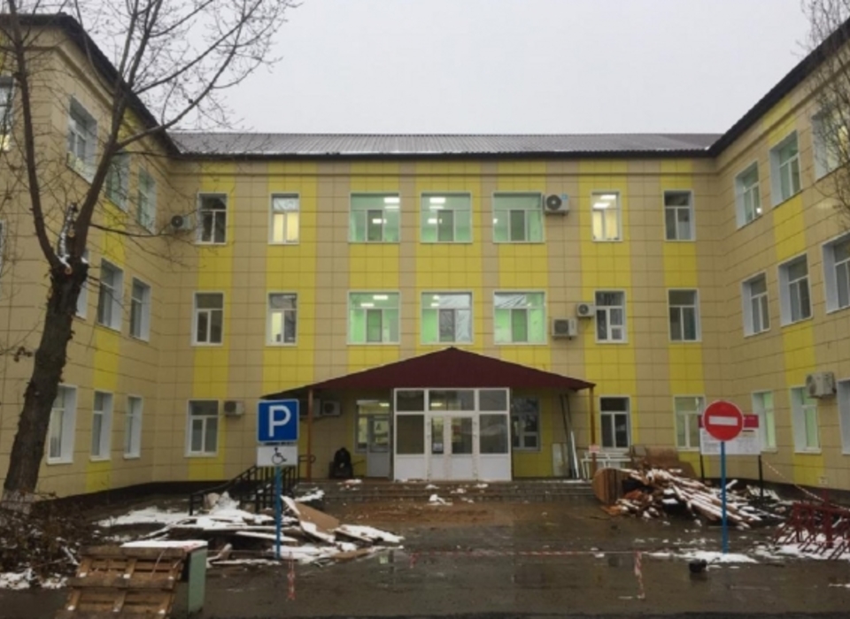 К концу 2022 года в Урюпинске Волгоградской области отремонтируют ЦРБ