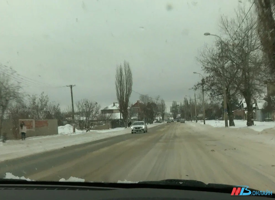 Метель и туман затруднили движение на трассе Волгоград – Москва
