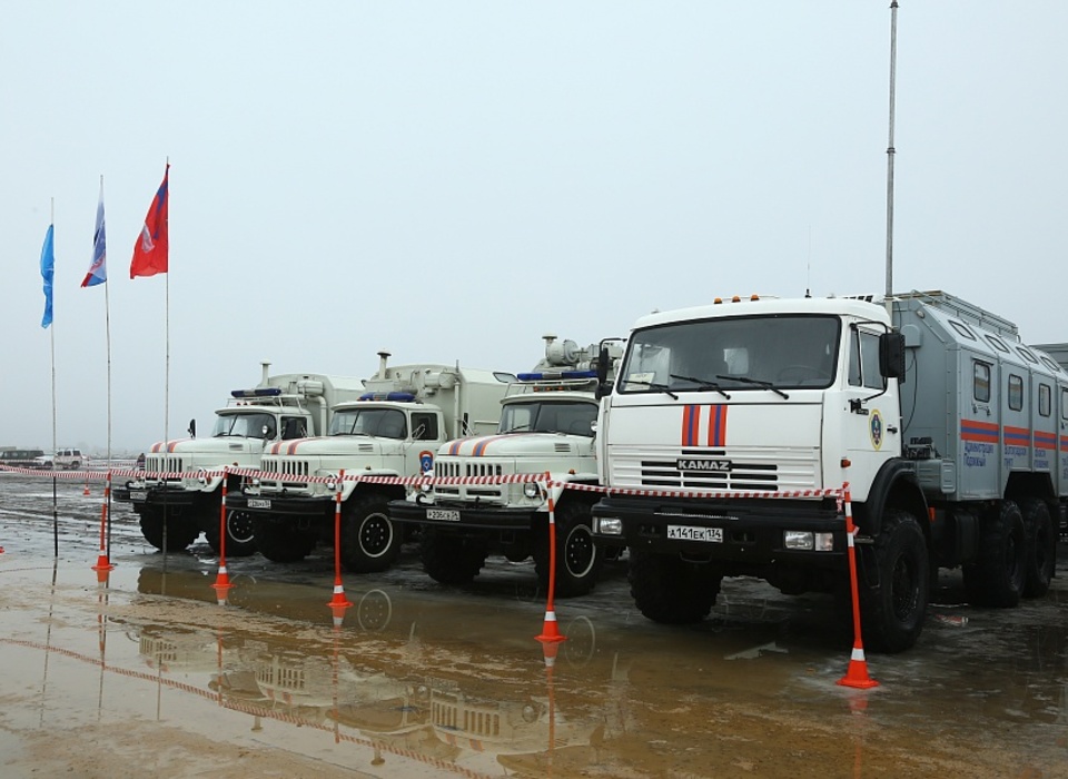 В случае ухудшения погоды в Волгоградской области на дороги готовы выйти 522 единицы техники