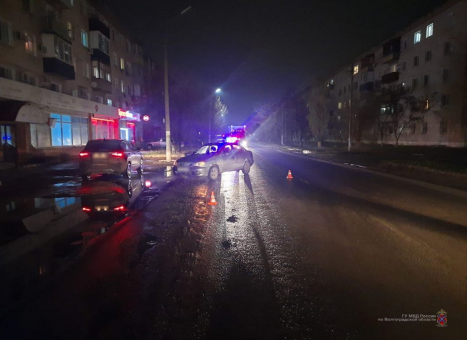 В Волгоградской области 42-летний пешеход угодил под колеса автомобиля