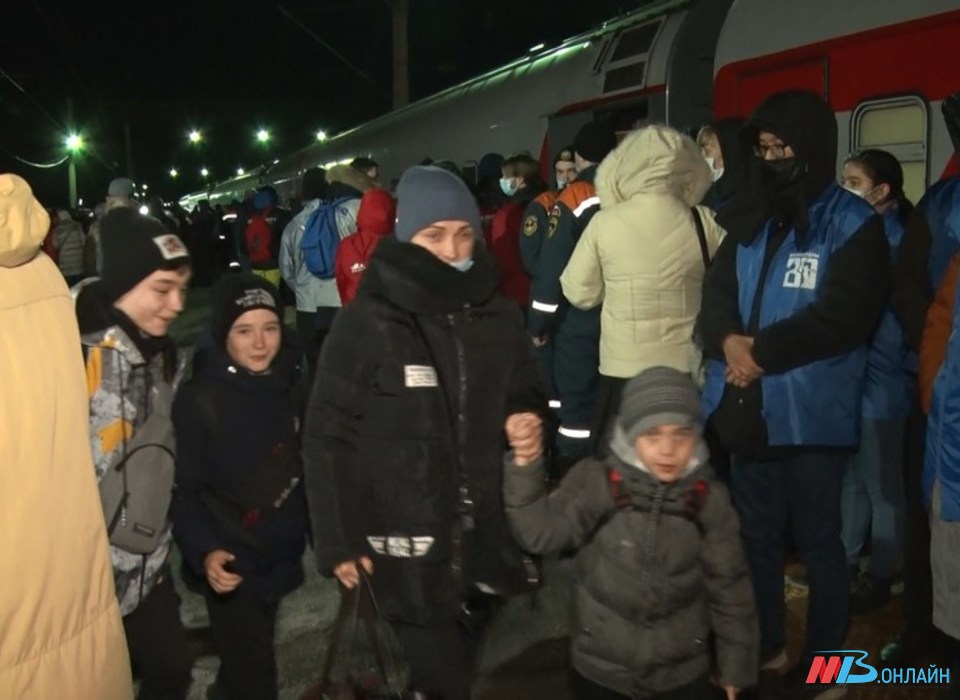 В Волгоградской области на содержание жителей Донбасса увеличили траты до 195 млн рублей