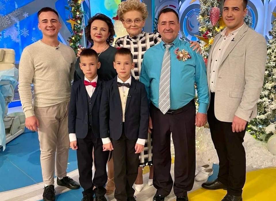 Семья из Волгоградской области стала участницей  телепрограммы Елены Малышевой «Жить здорово».
